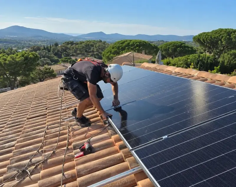 Installateur panneaux solaires Onesse-Laharie — pose photovoltaïque sur toiture