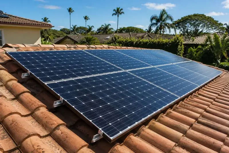 Installation de panneaux solaires à Onesse-Laharie